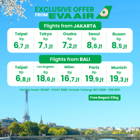 Eva Air Tickets