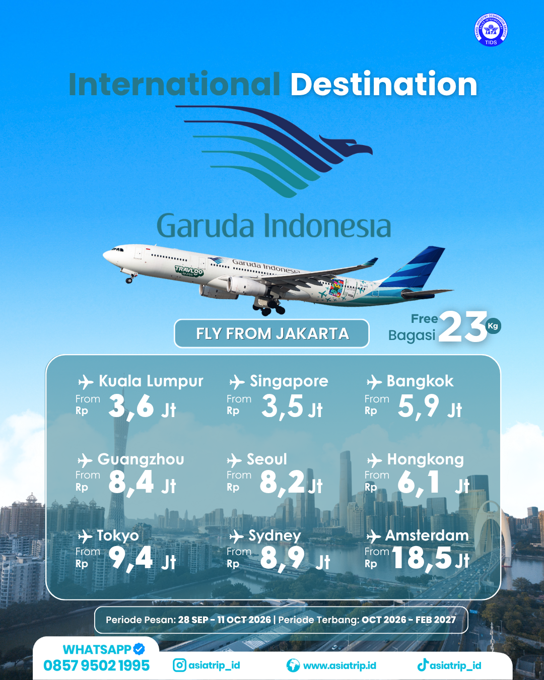 Garuda Tickets