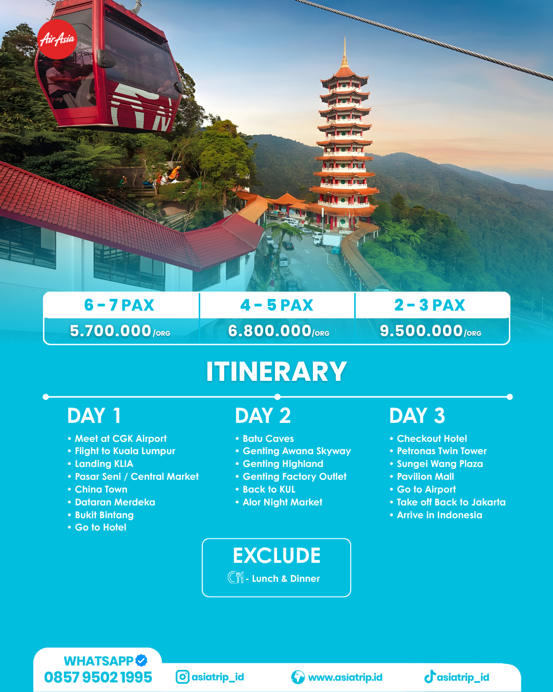 Private Tour Kuala Lumpur + Genting, Malaysia - Image 2