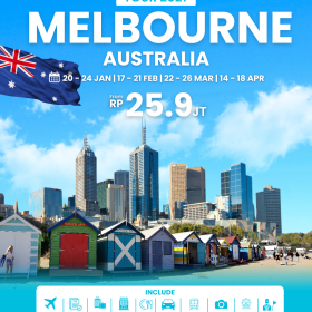 Private Tour Melbourne, Aussie 2027
