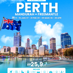 Private Tour Perth, Aussie 2027