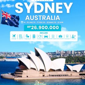 Private Tour Sydney, Australia 2027