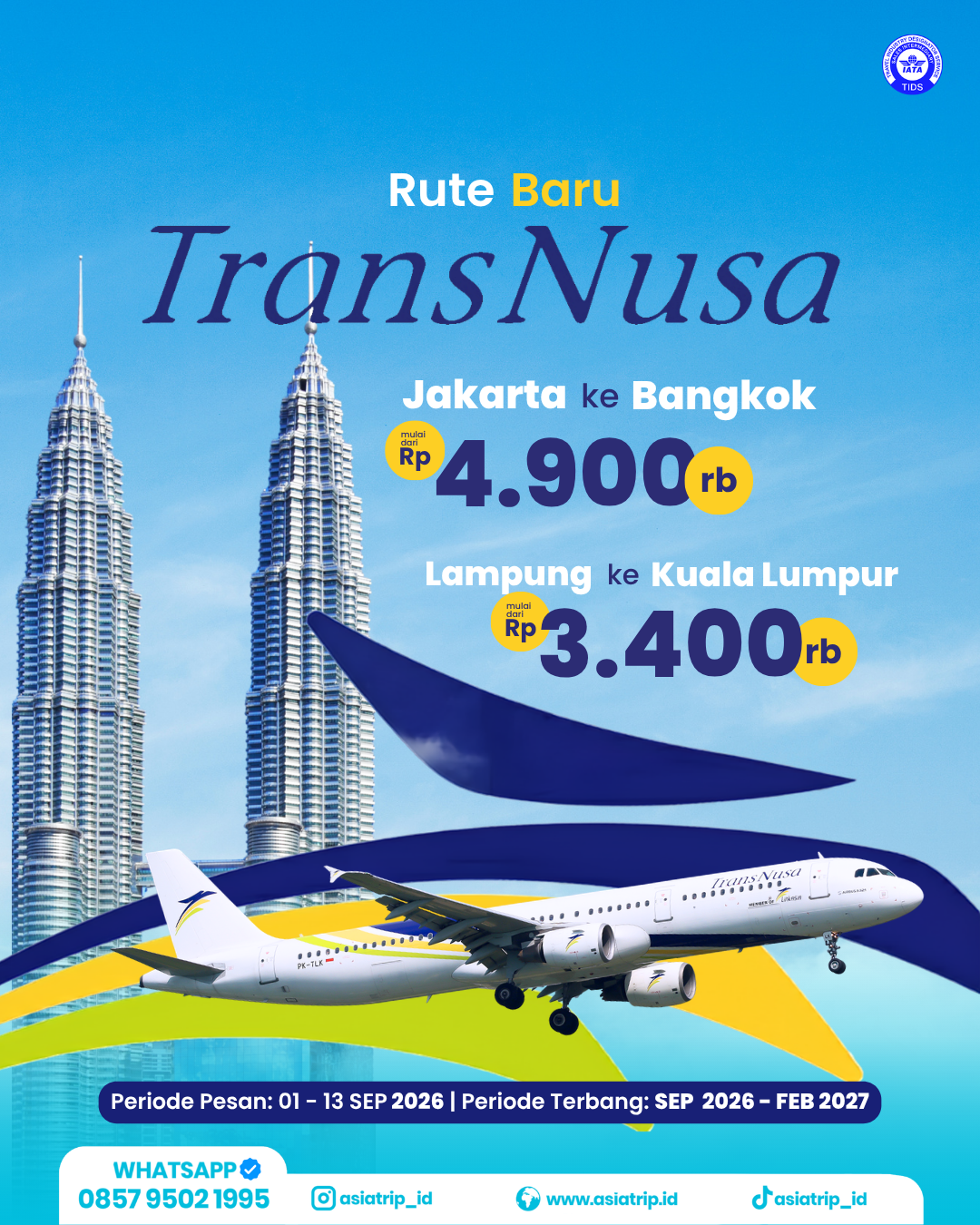 TransNusa Ticket