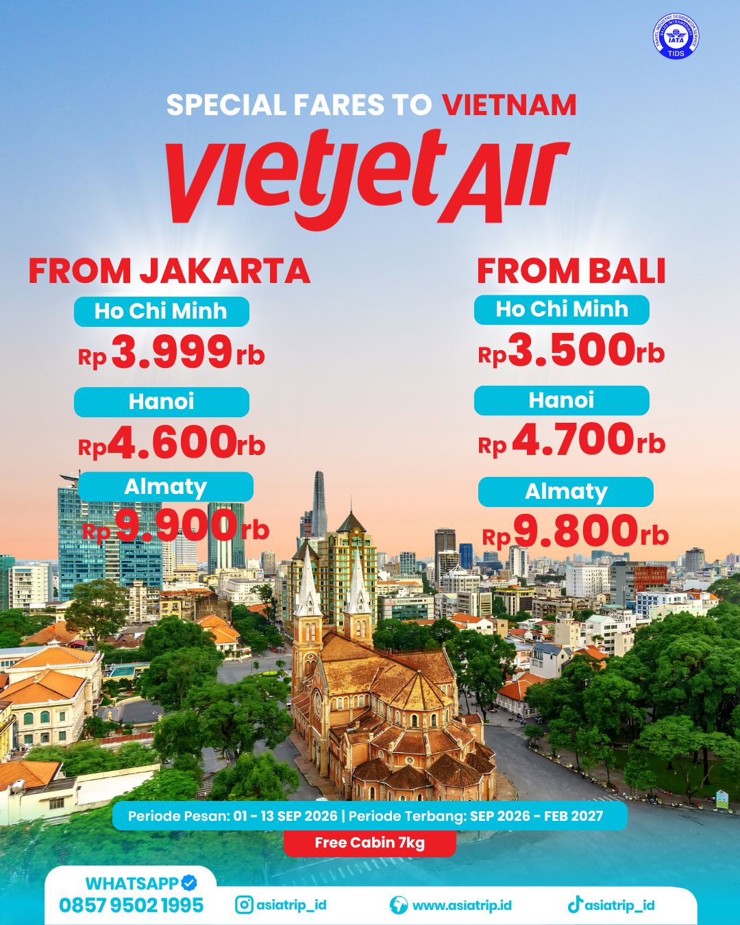 Vietjet Ticket