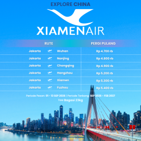Xiamen Air Ticket