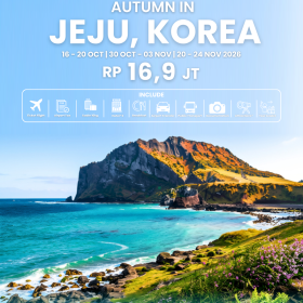 Autumn in Jeju Island, Korea