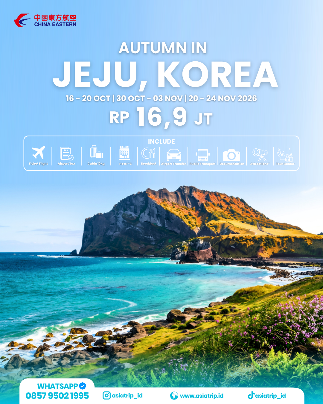 Autumn in Jeju Island, Korea