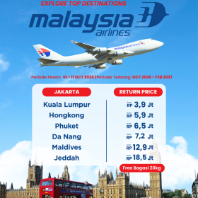 Malaysia Airline Ticket