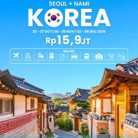 End-Year Trip Seoul + Nami, Korea